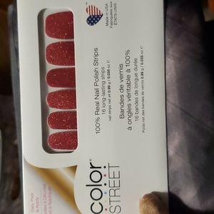 Color street nail strips